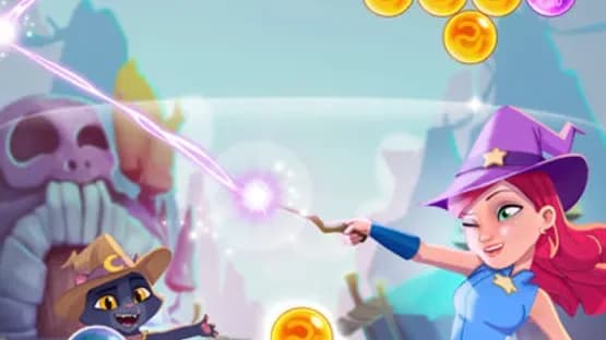 Bubble Witch 3 Saga — Screenshoty