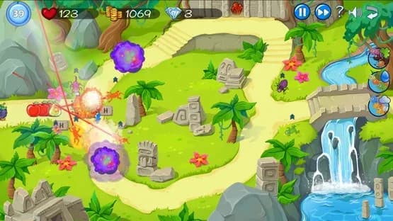 Fruit Tower Defense — Screenshoty