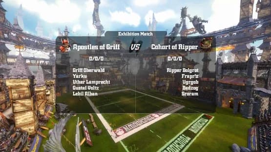 Blood Bowl: Death Zone — Screenshots