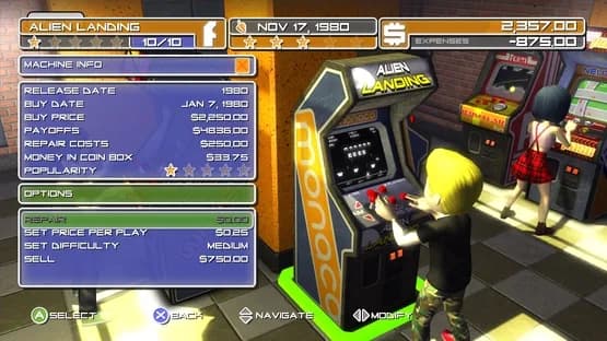 Arcadecraft — Screenshots