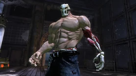 Splatterhouse — Screenshoty