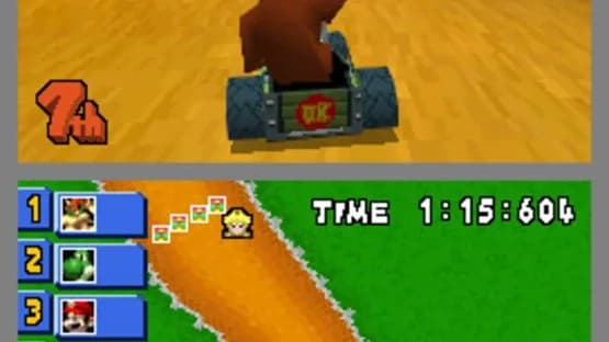 Mario Kart DS — Screenshoty
