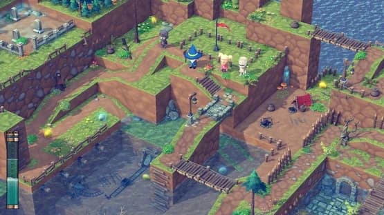 Raiders of the Lost Island — Screenshoty