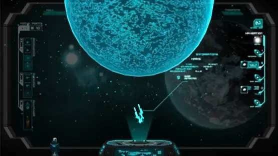 Crying Suns — Screenshoty