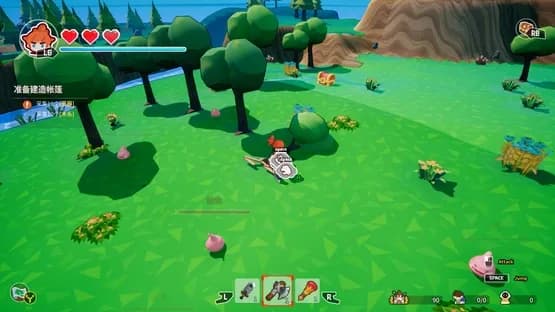 Tiny-Tasy Town — Screenshoty