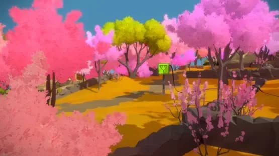 The Witness — Screenshoty
