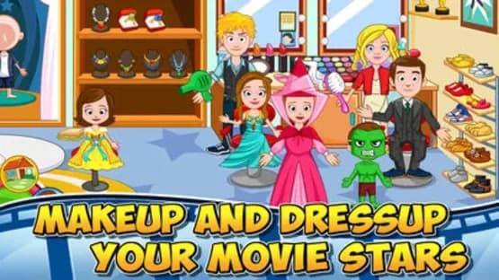 My Town: Cinema — Screenshoty