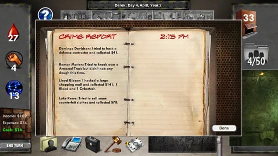 Streets of Chaos — Screenshoty