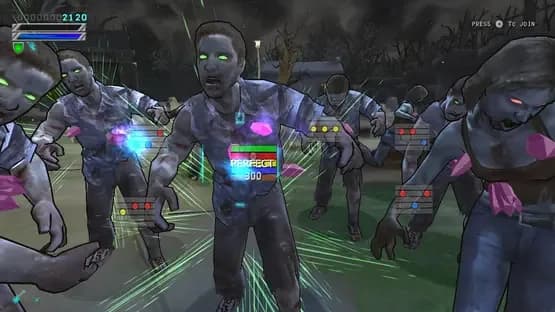 Rock of the Dead — Screenshoty