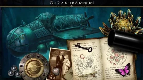 The Clockwork Man: The Hidden World — Screenshoty