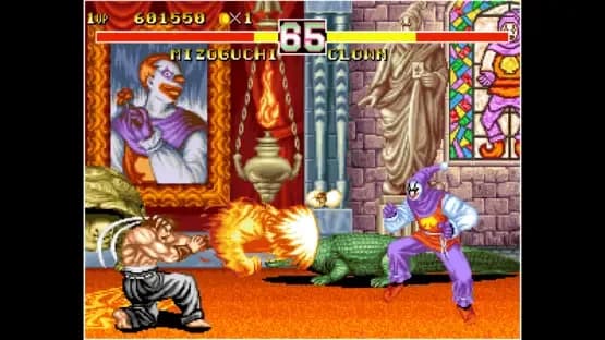 ACA Neo Geo: Karnov's Revenge — Screenshots