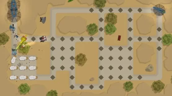 Operation Sheep Defense — Screenshoty