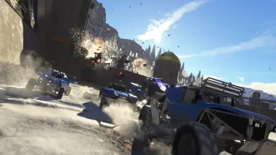 Onrush — Screenshoty