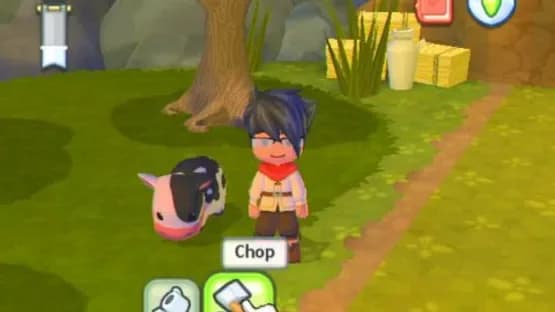 MySims Kingdom — Screenshoty