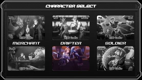 Starlight Drifter — Screenshoty