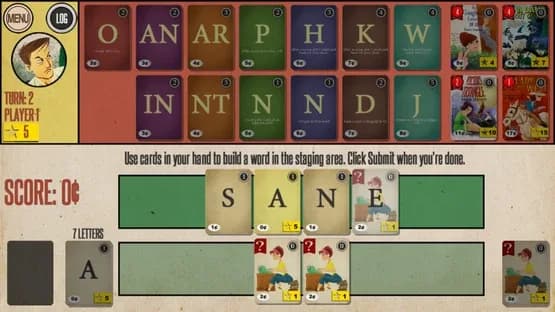 Paperback: The Game — Screenshots