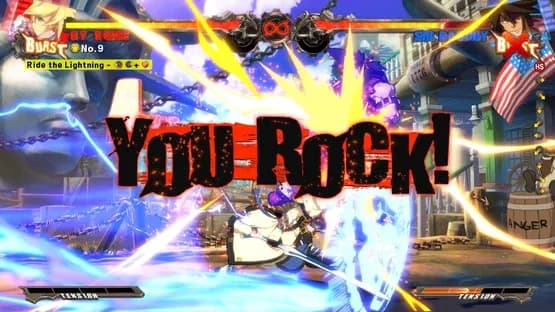Guilty Gear Xrd: Sign — Screenshoty
