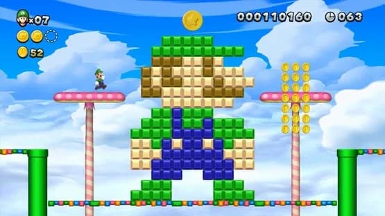 New Super Luigi U — Screenshoty