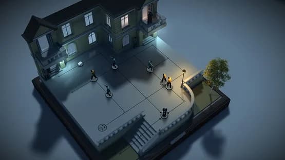 Hitman Go: Definitive Edition — Screenshoty