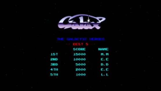 Galax Defender — Screenshots