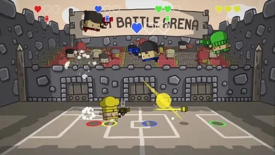 Guilt Battle Arena — Screenshots