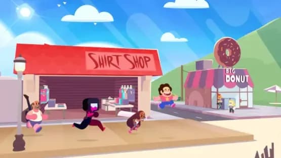 Steven Universe: Save the Light — Screenshots
