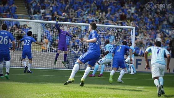 FIFA 16 — Screenshoty