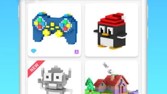 ColorZ - 3D Pixel Art — Screenshots