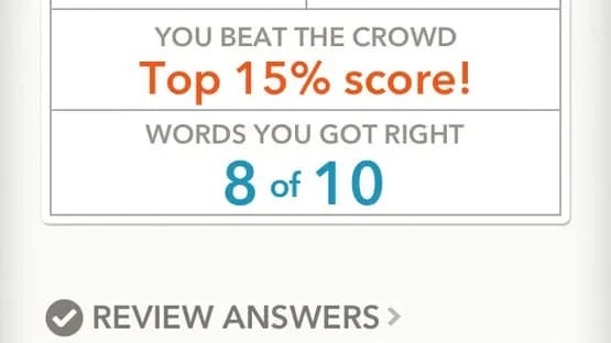 Quizzitive — Screenshoty