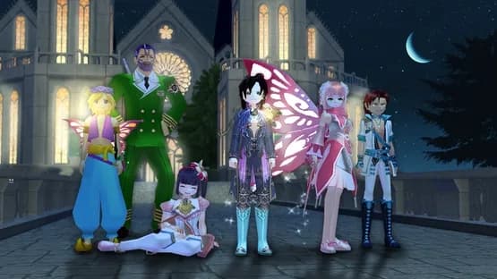 Mabinogi — Screenshoty