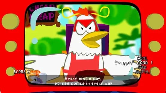 PaRappa the Rapper Remastered — Screenshots