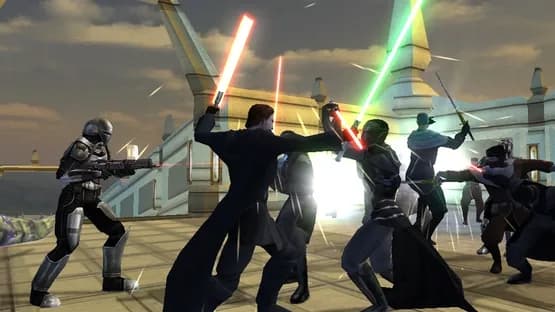 Star Wars: Knights of the Old Republic II - The Sith Lords — Screenshoty