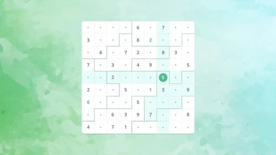 Sudoku Jigsaw — Screenshots
