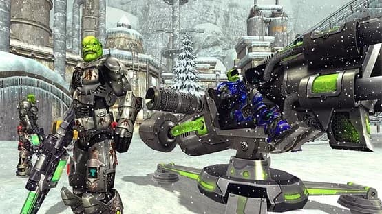 Serious Sam II — Screenshoty
