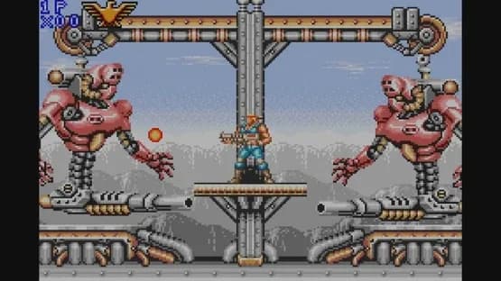 Contra Advance: The Alien Wars EX — Screenshoty