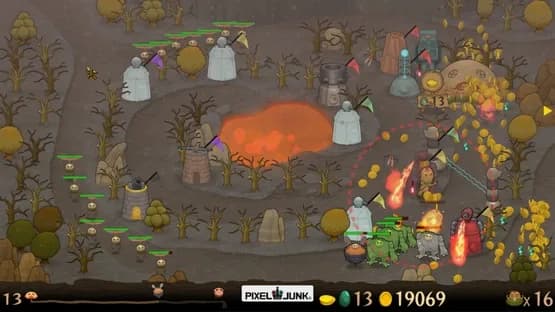 PixelJunk Monsters Ultimate — Screenshoty