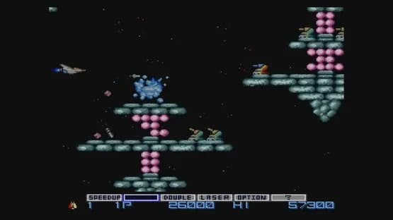 Gradius — Screenshoty