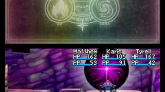 Golden Sun: Dark Dawn — Screenshoty