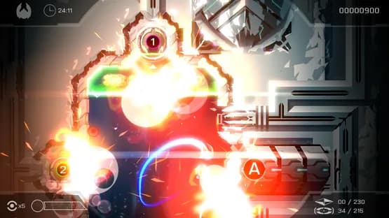 Velocity 2X — Screenshoty