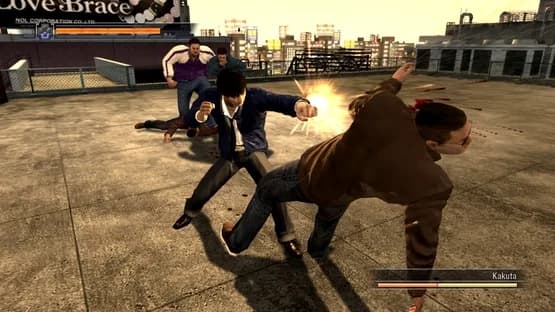 Yakuza 4 — Screenshoty