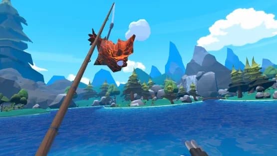 Crazy Fishing — Screenshoty