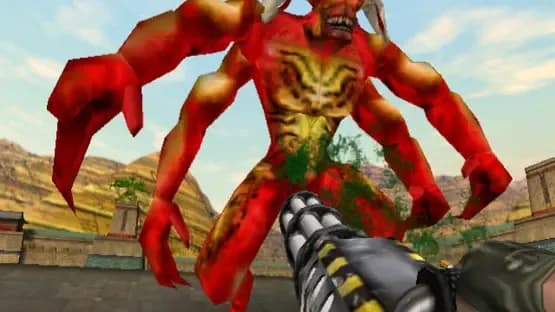 Serious Sam: Next Encounter — Screenshoty