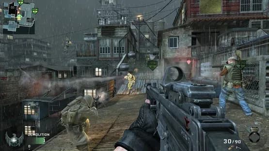 Call of Duty: Black Ops - First Strike — Screenshoty