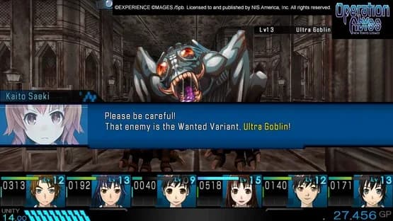 Operation Abyss: New Tokyo Legacy — Screenshoty