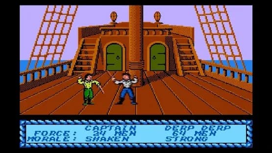 Sid Meier's Pirates! — Screenshoty