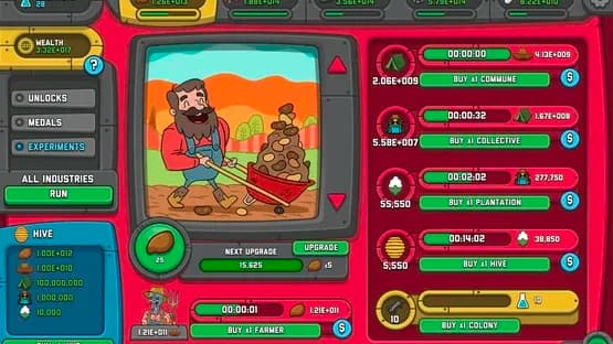 AdVenture Communist — Screenshoty