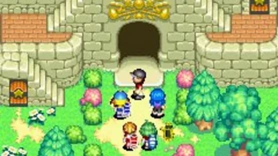Mario Golf: Advance Tour — Screenshoty