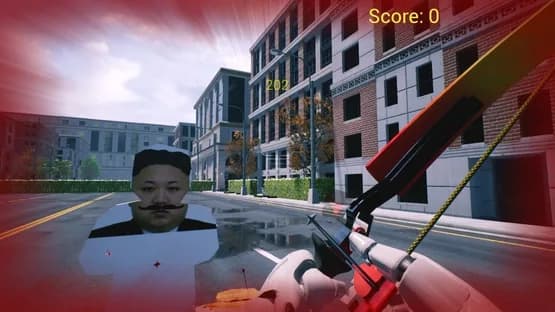 Mustache Politics Shooter — Screenshoty
