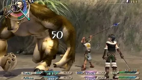 Grandia III — Screenshoty