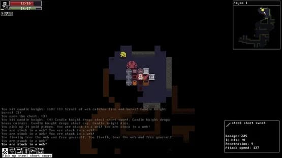 Lost Flame — Screenshots